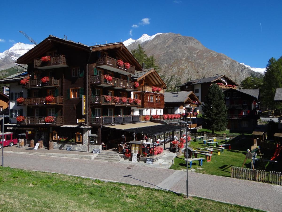 Hotel Tenne Saas Fee Εξωτερικό φωτογραφία