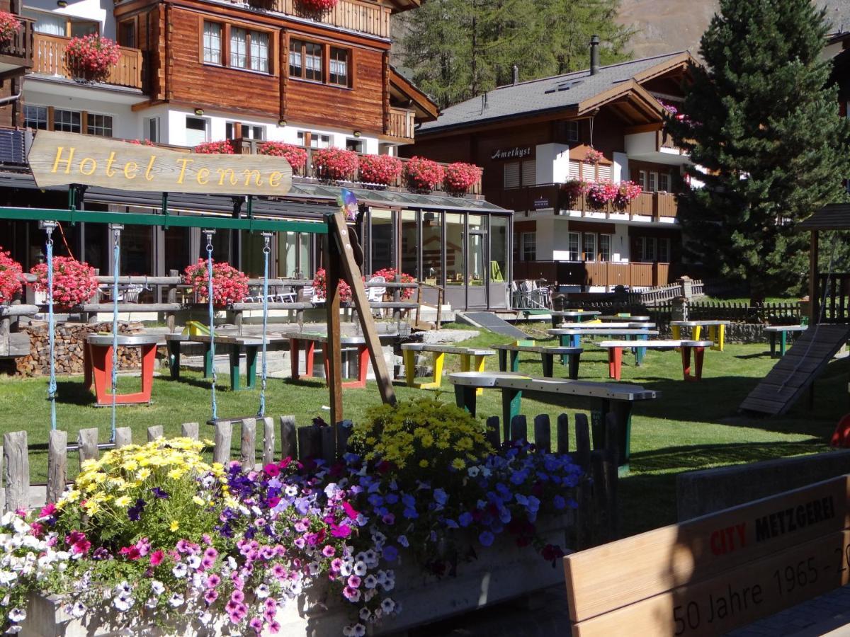 Hotel Tenne Saas Fee Εξωτερικό φωτογραφία