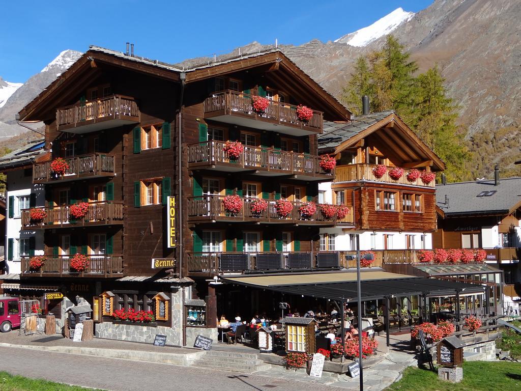 Hotel Tenne Saas Fee Εξωτερικό φωτογραφία