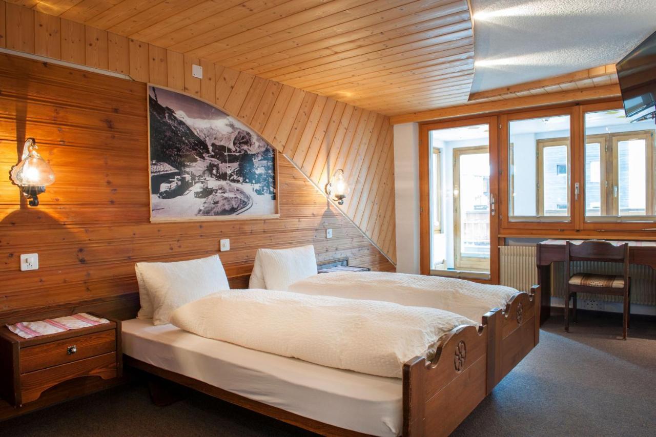 Hotel Tenne Saas Fee Εξωτερικό φωτογραφία