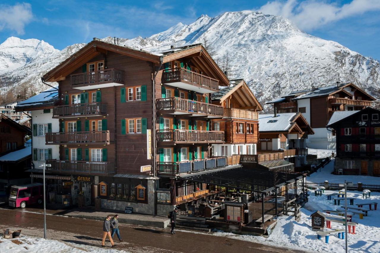 Hotel Tenne Saas Fee Εξωτερικό φωτογραφία