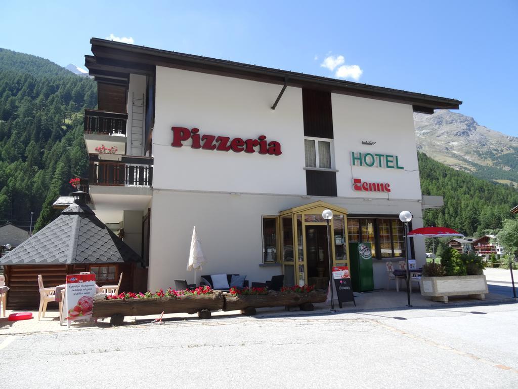 Hotel Tenne Saas Fee Εξωτερικό φωτογραφία
