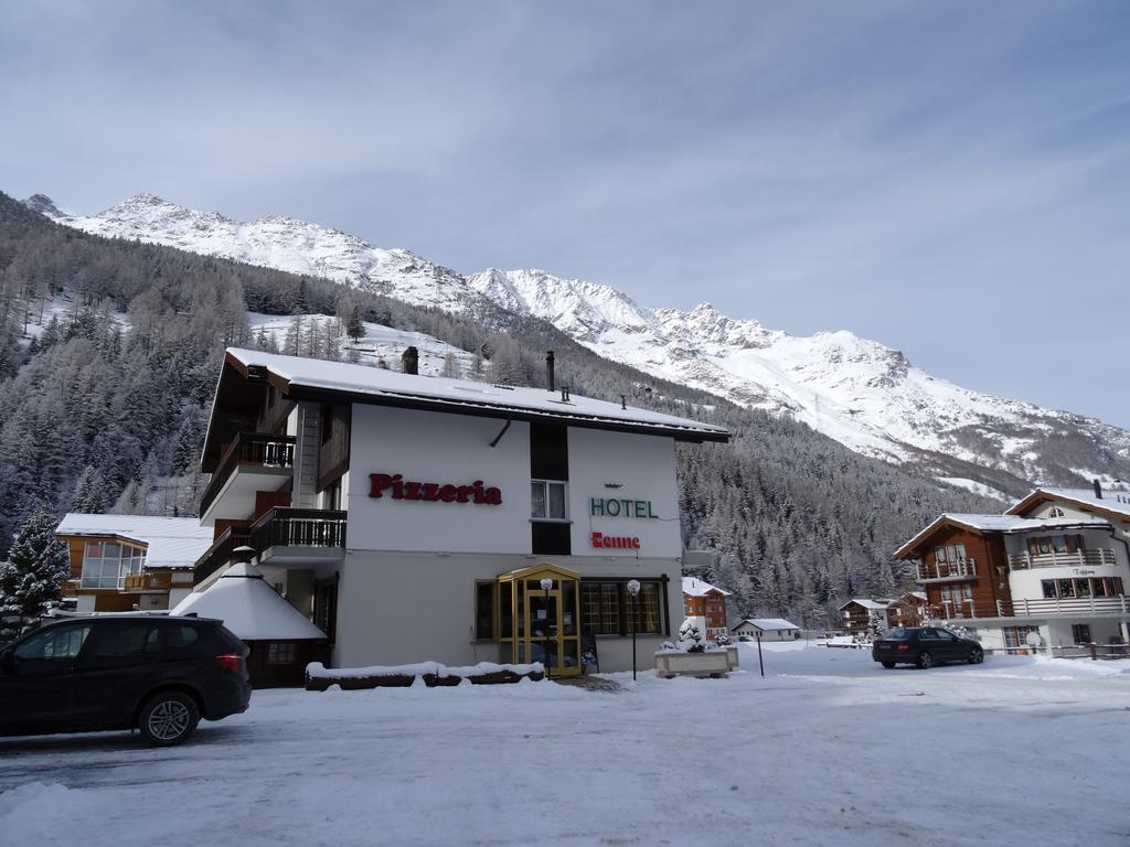 Hotel Tenne Saas Fee Εξωτερικό φωτογραφία