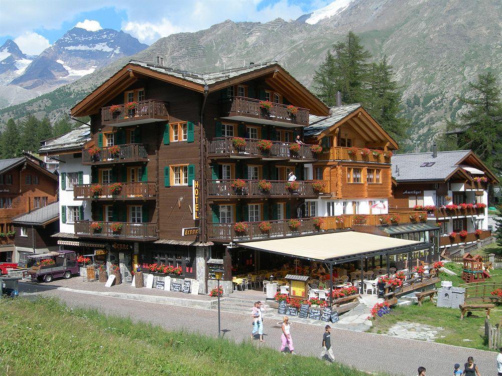 Hotel Tenne Saas Fee Εξωτερικό φωτογραφία