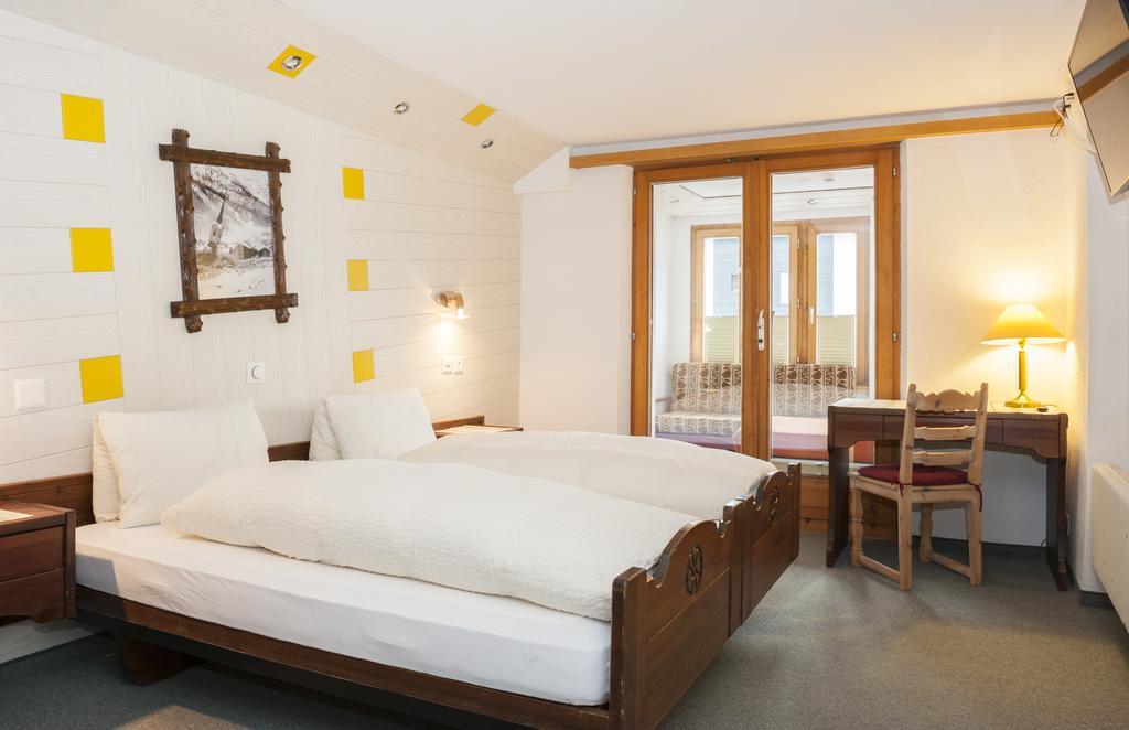 Hotel Tenne Saas Fee Εξωτερικό φωτογραφία