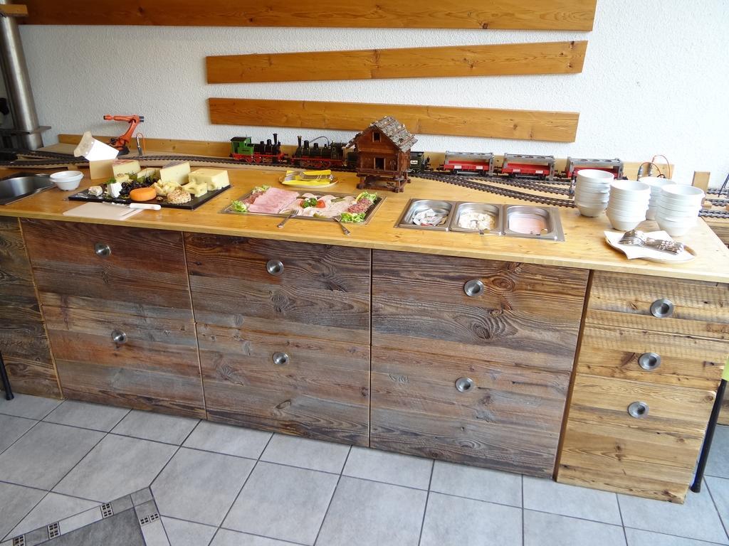 Hotel Tenne Saas Fee Εξωτερικό φωτογραφία