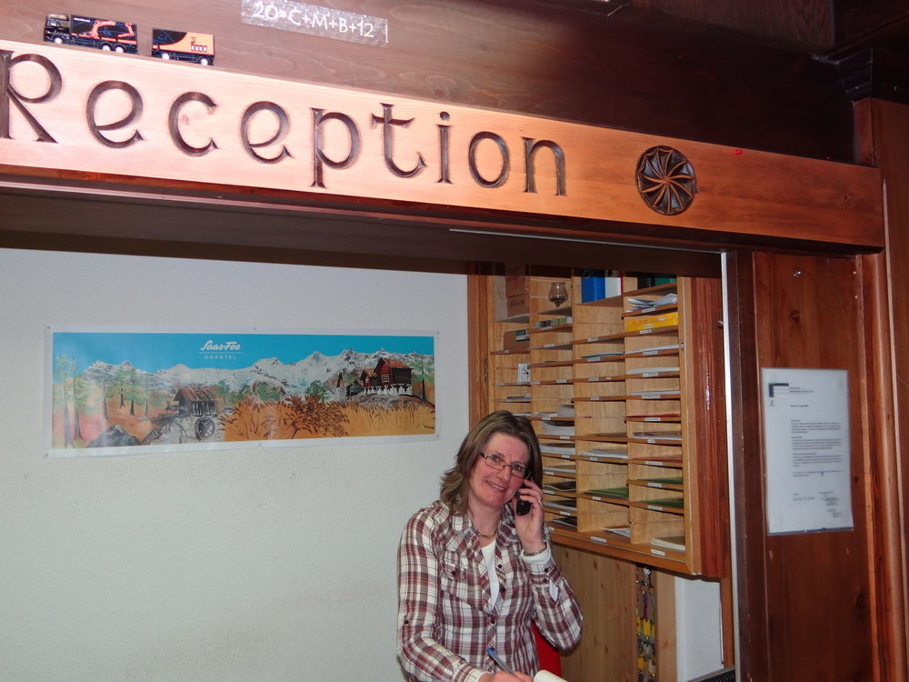 Hotel Tenne Saas Fee Εξωτερικό φωτογραφία
