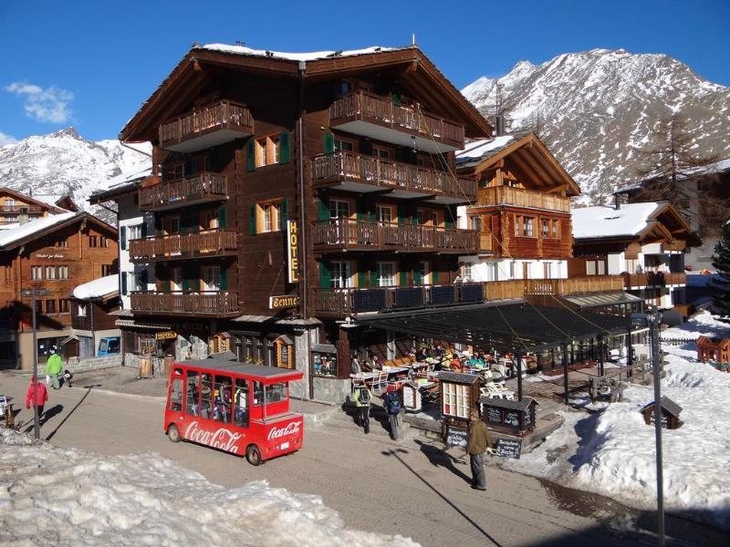Hotel Tenne Saas Fee Εξωτερικό φωτογραφία