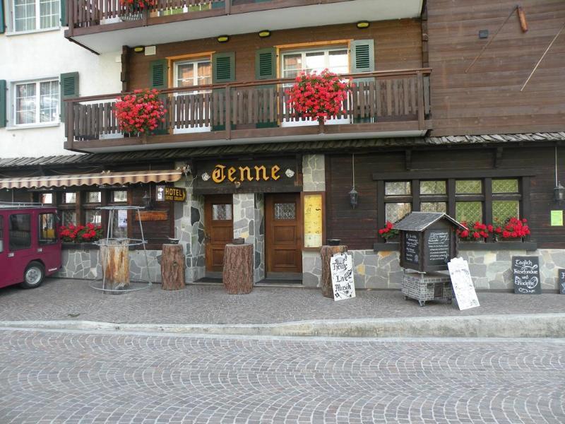 Hotel Tenne Saas Fee Εξωτερικό φωτογραφία
