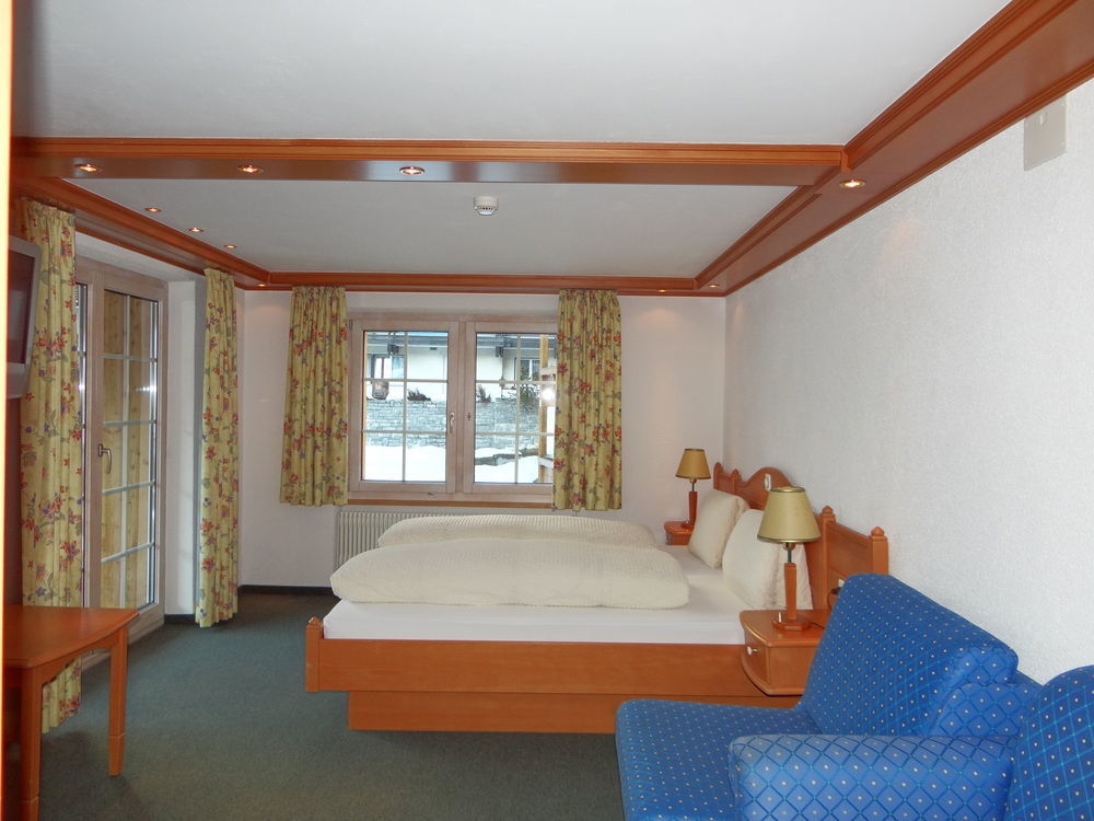Hotel Tenne Saas Fee Εξωτερικό φωτογραφία