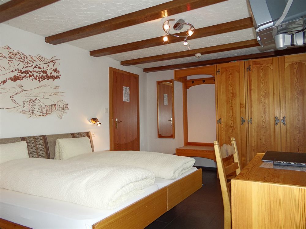 Hotel Tenne Saas Fee Εξωτερικό φωτογραφία